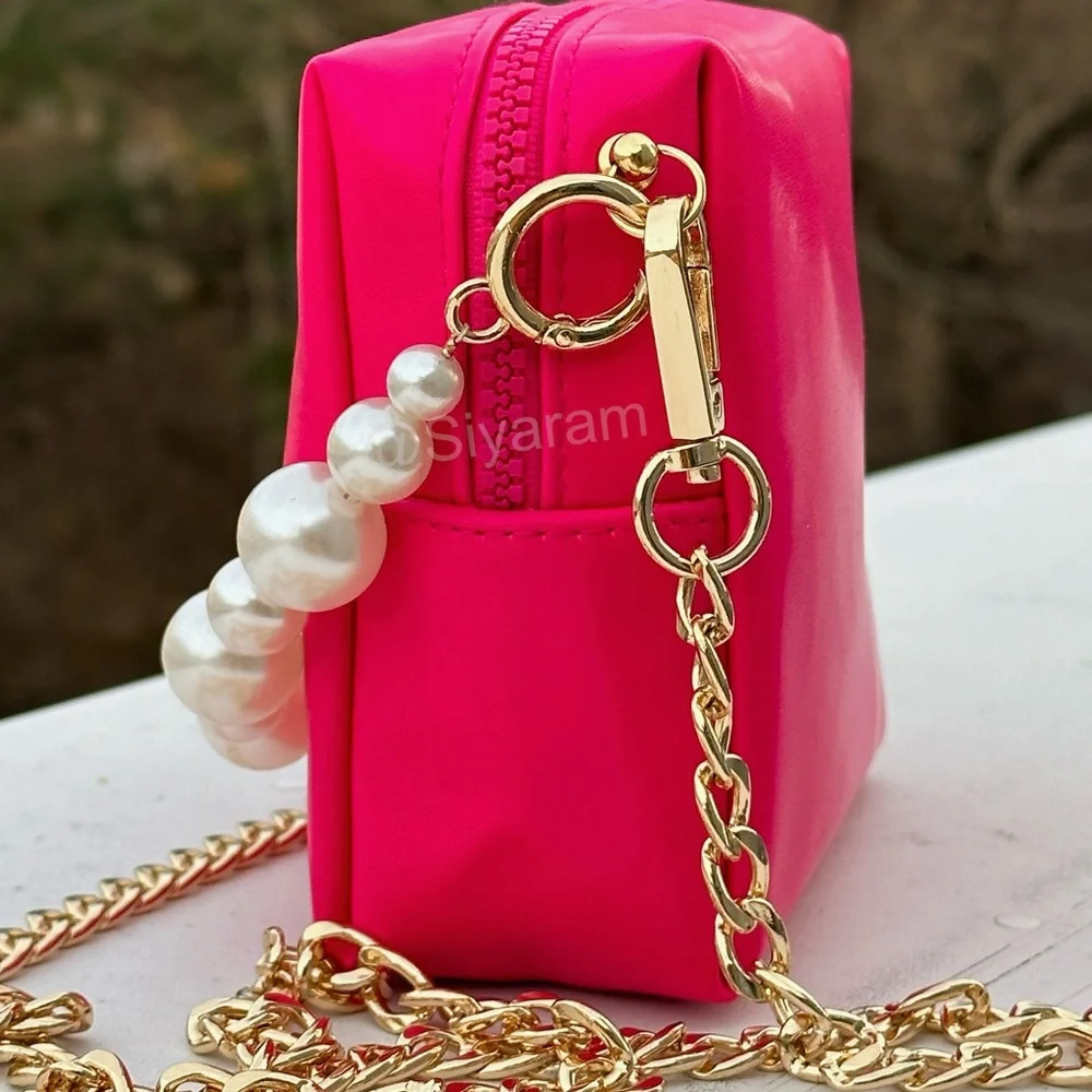 Yves Saint Laurent Cosmetic bag/ pouch to Crossbody - Picture 4 of 7